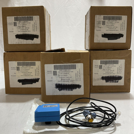 SICK WTR2-N551S06 PHOTOEYE DEFFUSE SENSOR LOT OF 5 U3S