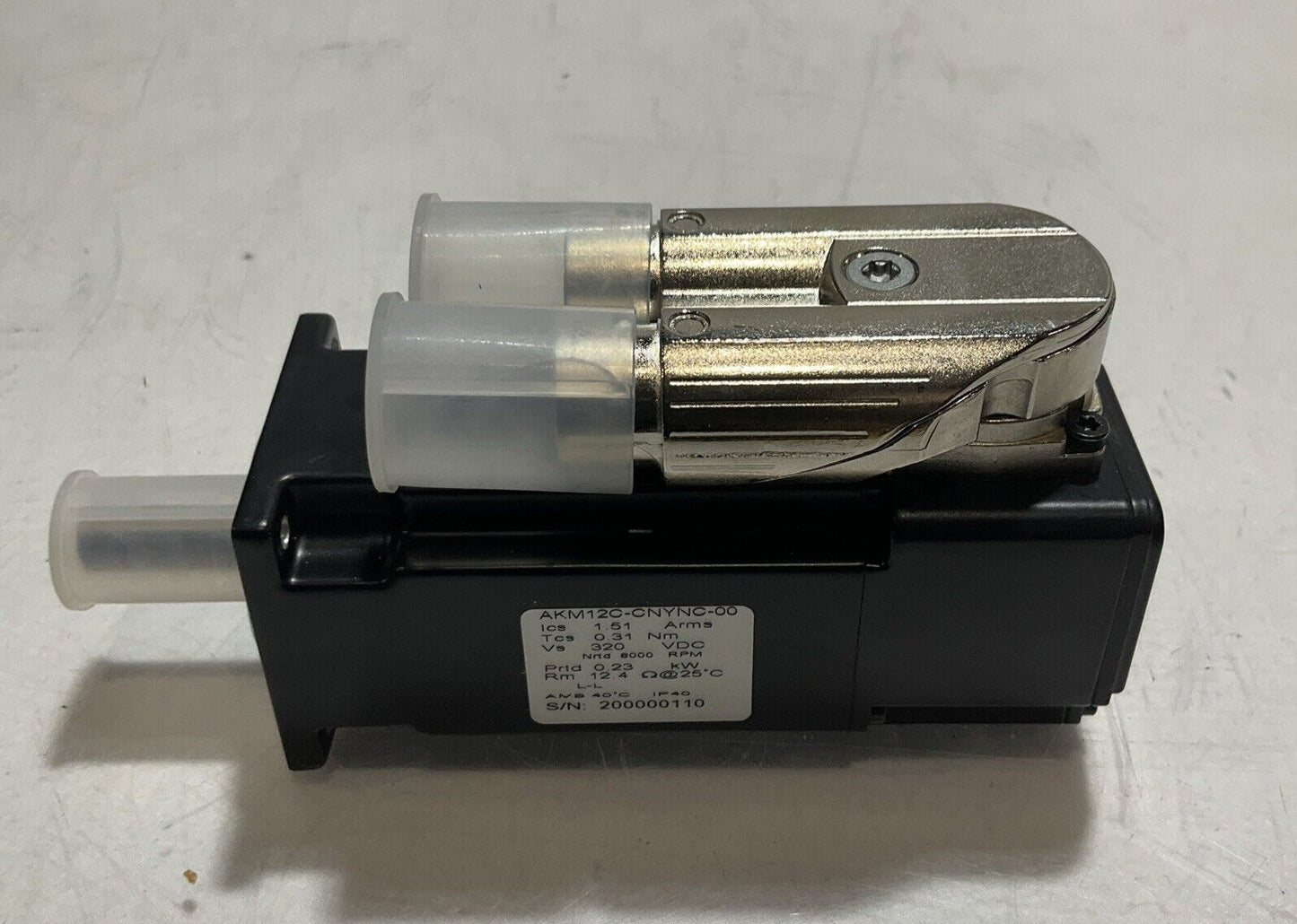 KOLLMORGEN AKM12C-CNYNC-00 SERVO MOTOR U3S