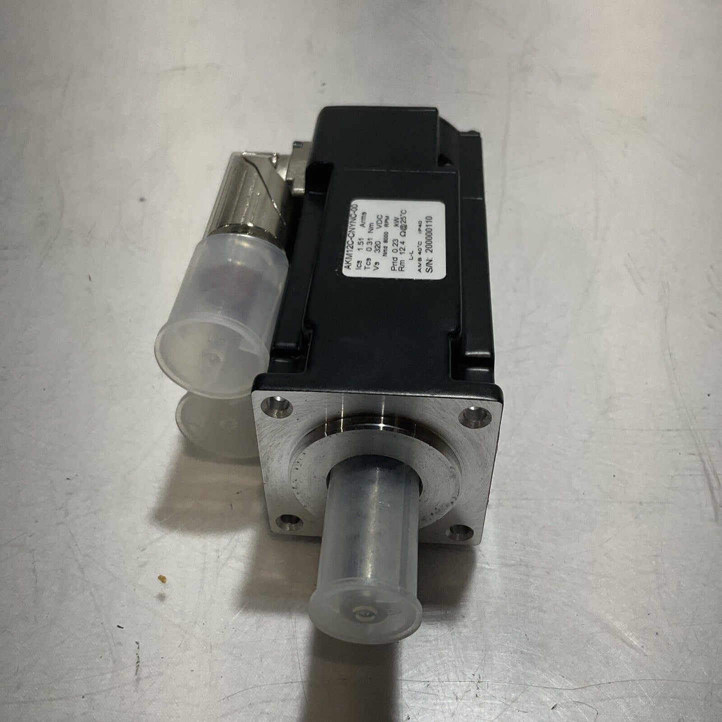 KOLLMORGEN AKM12C-CNYNC-00 SERVO MOTOR U3S