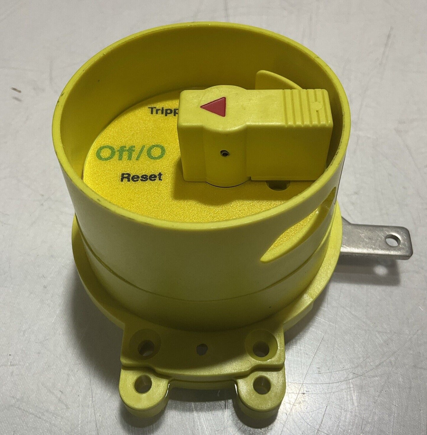 EATON HRGCC3S ROTARY  HANDLE YELLOW/SHROUDED U3S