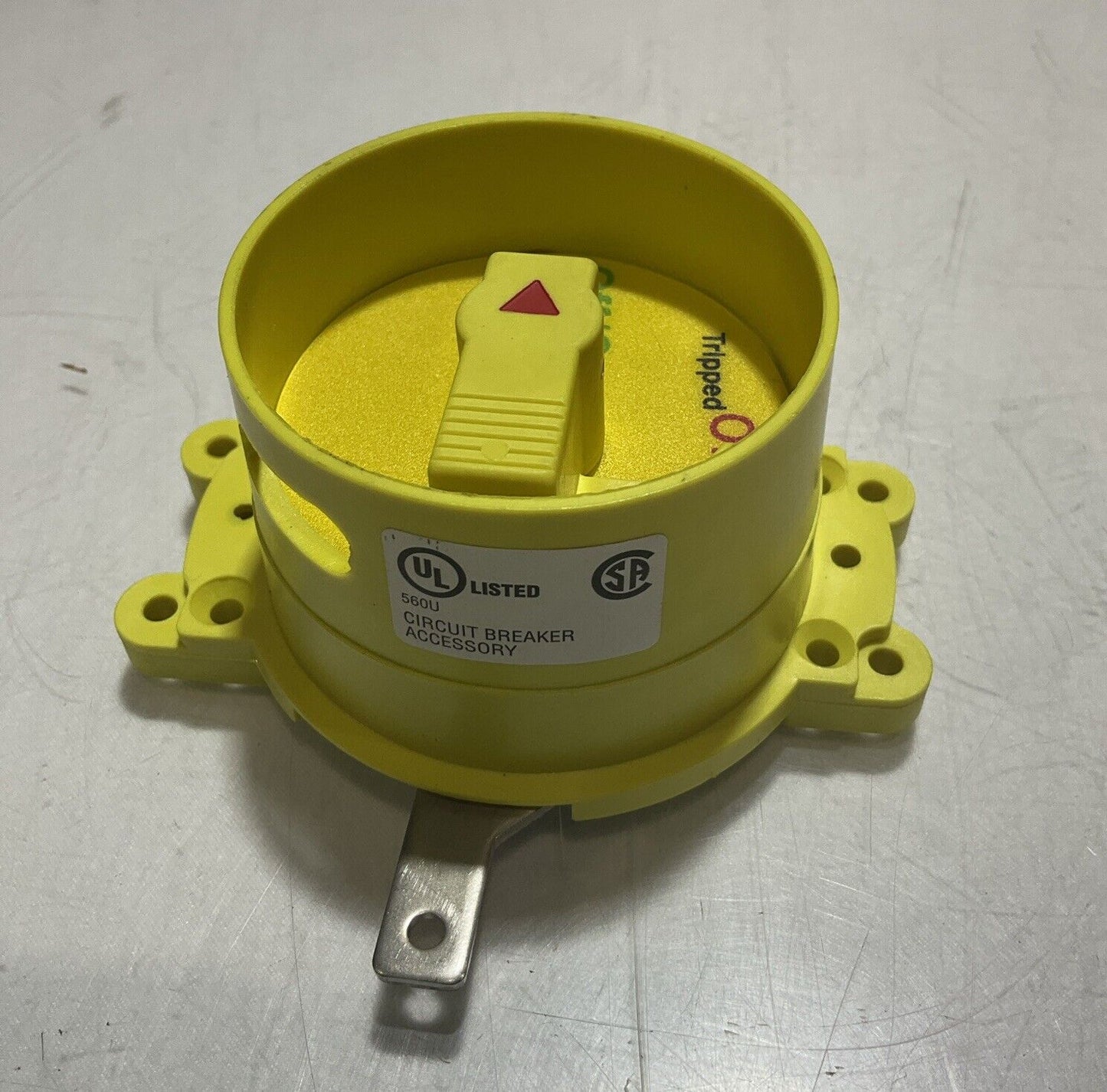 EATON HRGCC3S ROTARY  HANDLE YELLOW/SHROUDED U3S