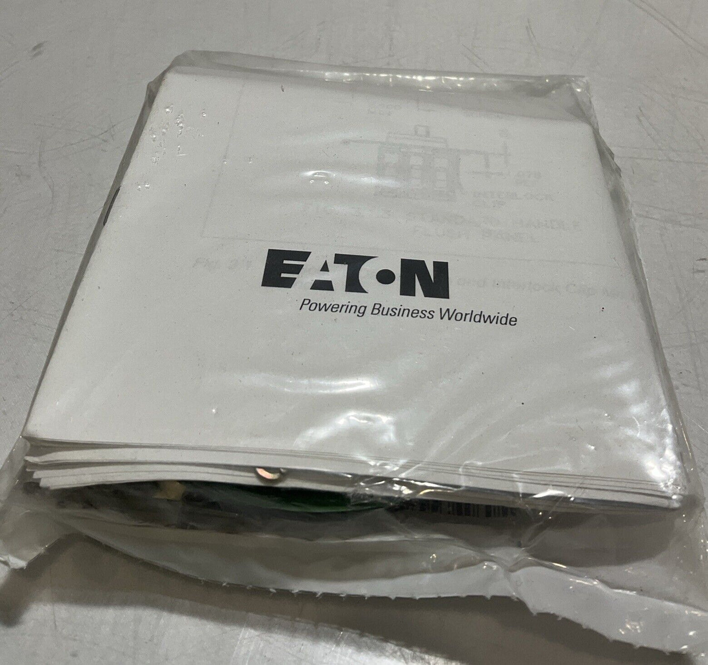 EATON HRGCC3S ROTARY  HANDLE YELLOW/SHROUDED U3S