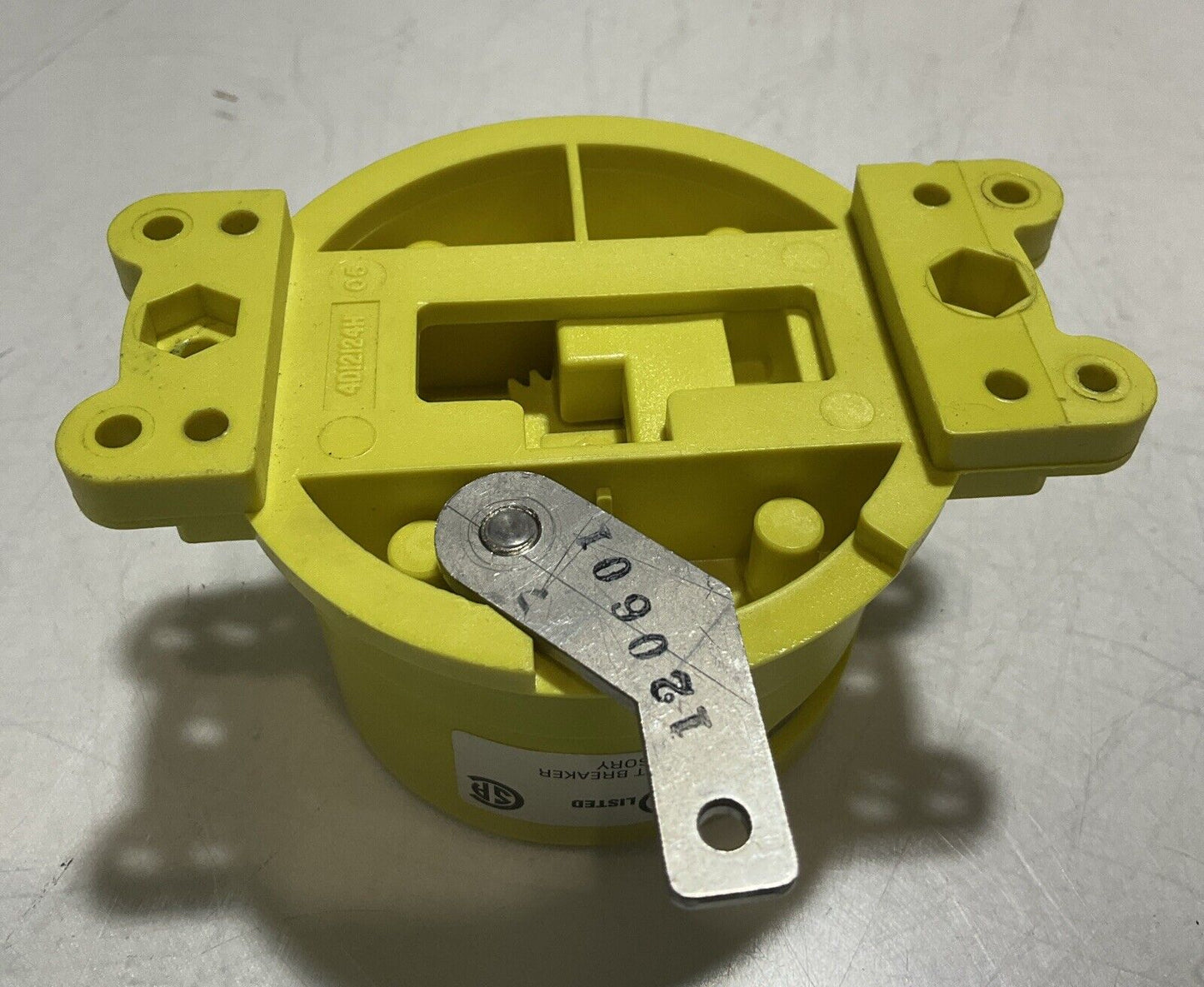EATON HRGCC3S ROTARY  HANDLE YELLOW/SHROUDED U3S