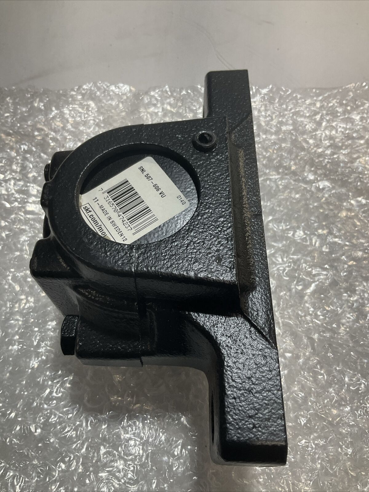 SKF  SNL507-606VU HOUSING PLUMBER BLOCK U3S