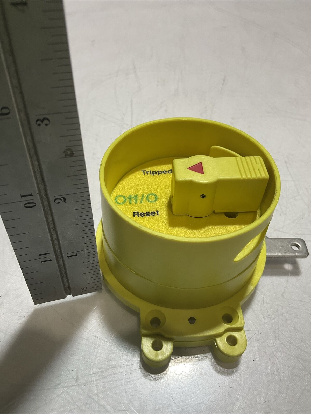 EATON HRGCC3S ROTARY  HANDLE YELLOW/SHROUDED U3S