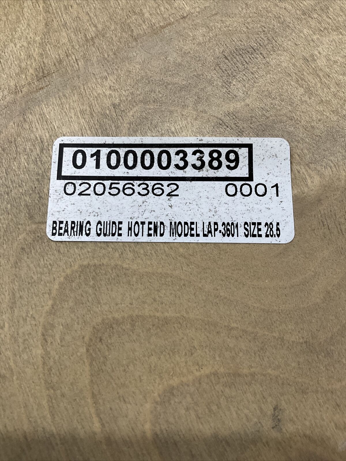 SKF 23288 CAK/C3W33 LAP-3601 HOT END BEARING 373