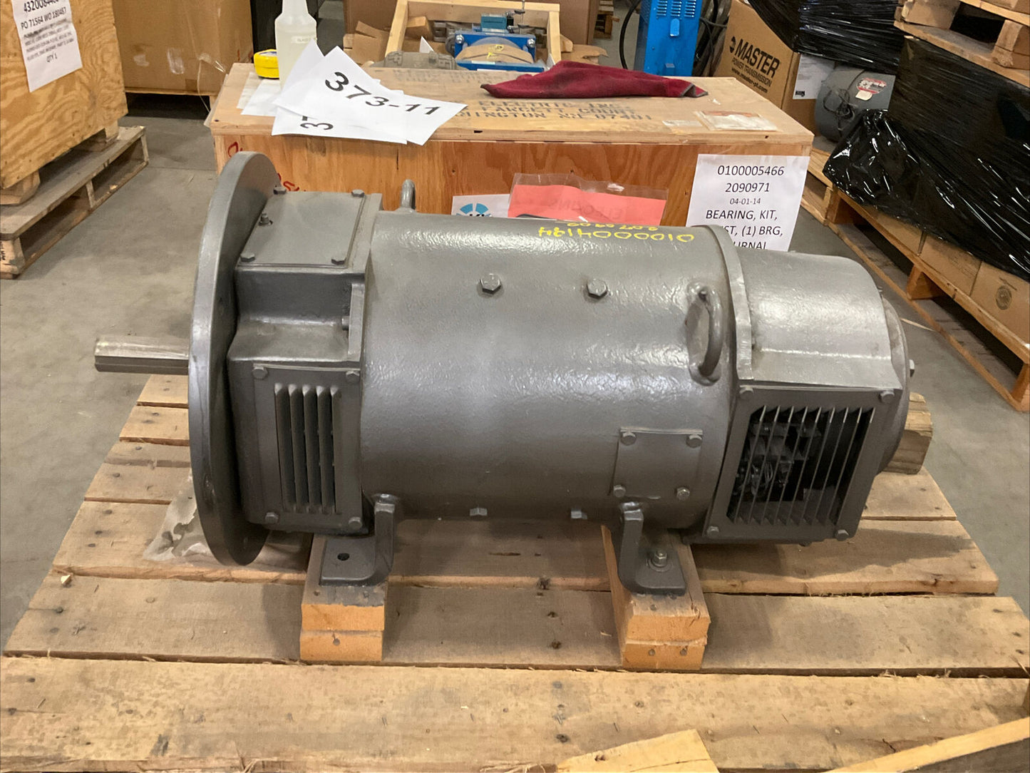 BALDOR RELIANCE B742671 ELECTRIC MOTORS 15HP 1750RPM 125VDC 123AMP 373