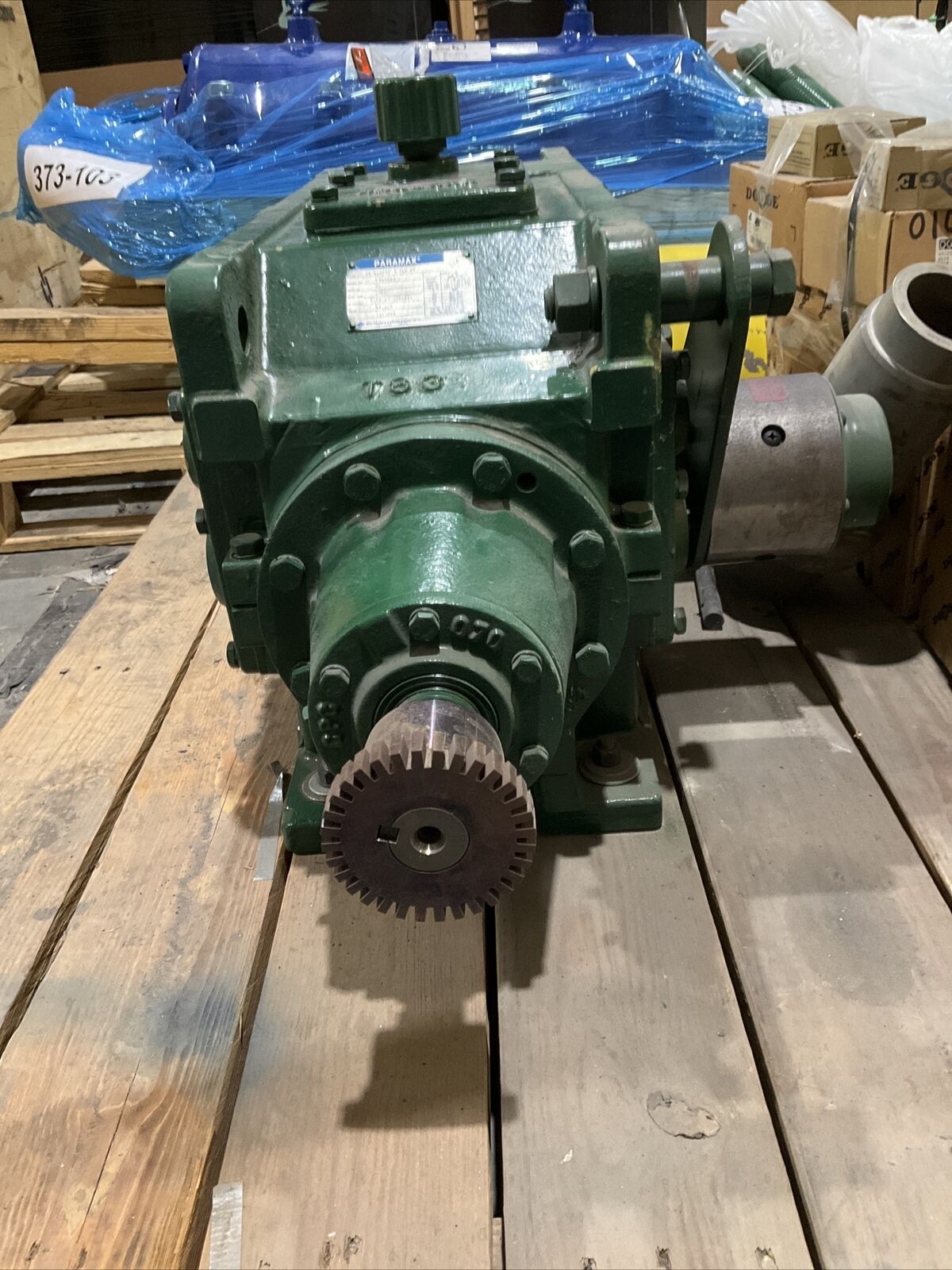 SUMITOMO PARAMAX PX 8045R3 Y RLH 56 41HP 1750RPM 56.907 373