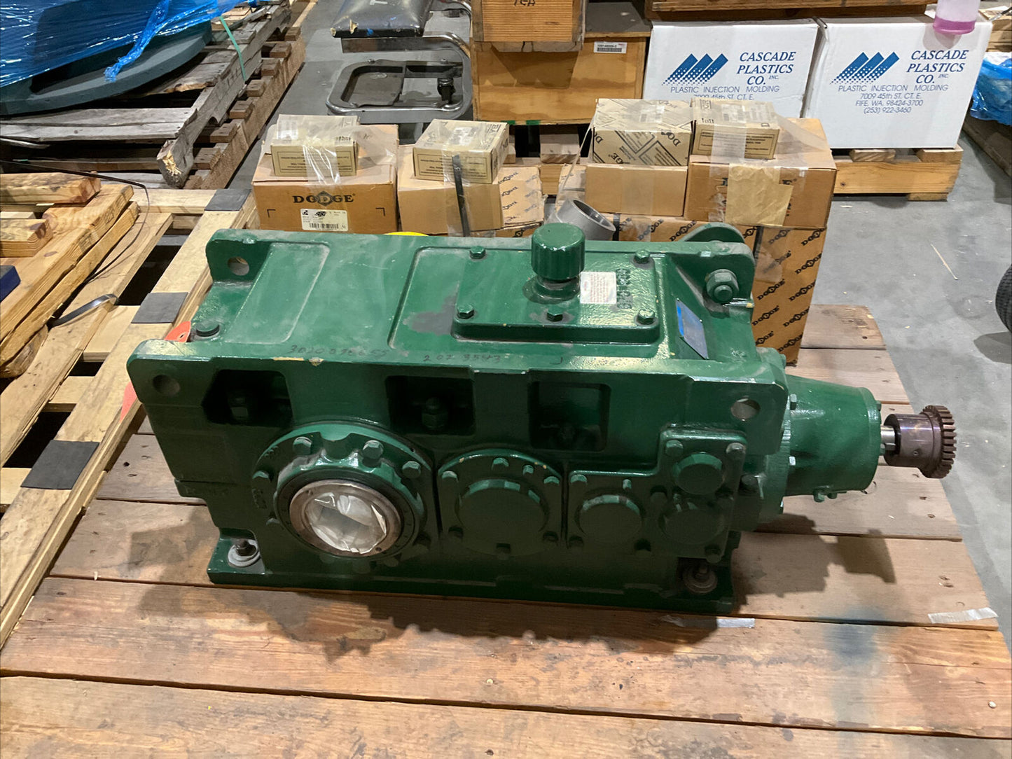 SUMITOMO PARAMAX PX 8045R3 Y RLH 56 41HP 1750RPM 56.907 373