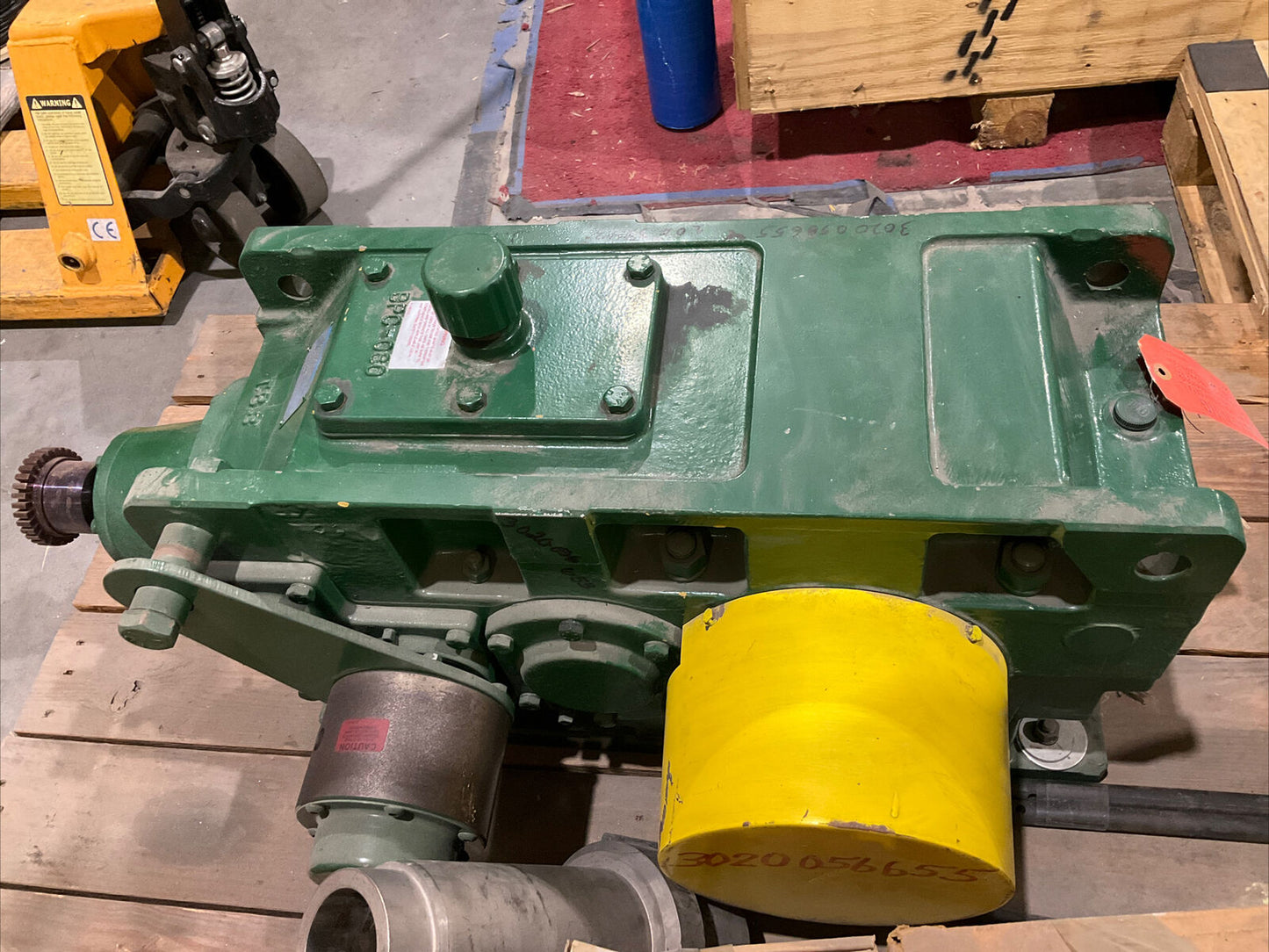 SUMITOMO PARAMAX PX 8045R3 Y RLH 56 41HP 1750RPM 56.907 373