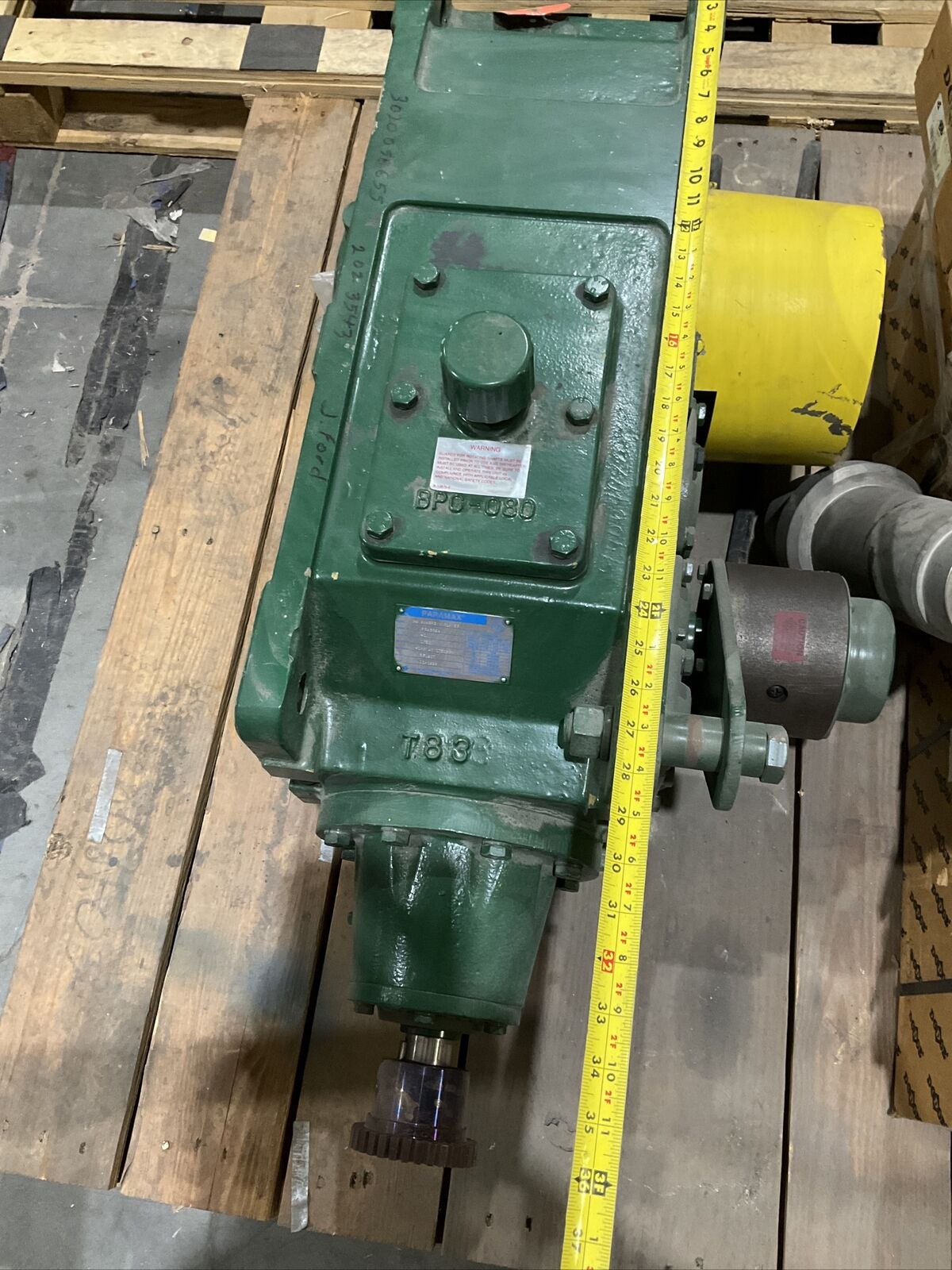 SUMITOMO PARAMAX PX 8045R3 Y RLH 56 41HP 1750RPM 56.907 373