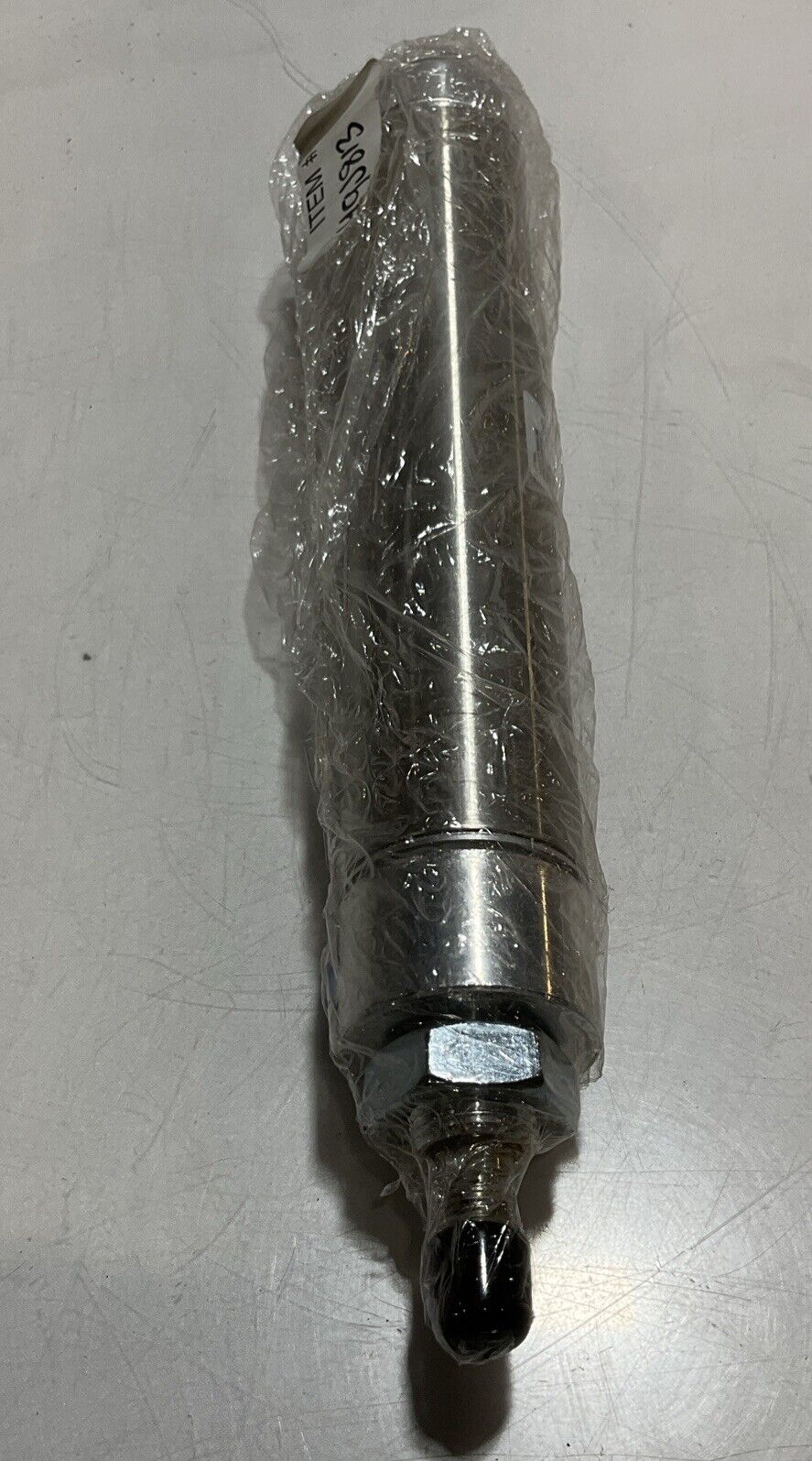 PARKER  49J813 1.50dxpsr06.00 AIR CYLINDER SILVER 250PSI  LOT OF 2  U3S