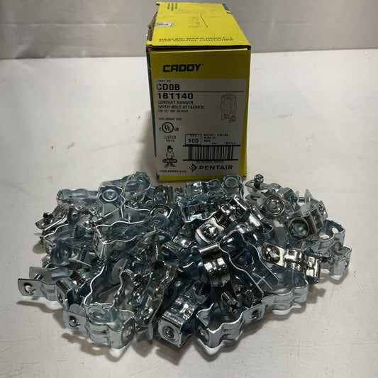 CADDY  CD0B  CD SERIES CONDUIT HANGERS  LOT OF 55 U3S