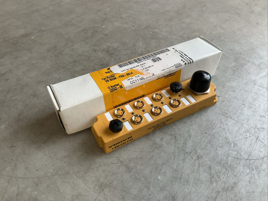 TURCK VB 803M-PX9-BS14 U0943-60 JUNCTION BOX U3S