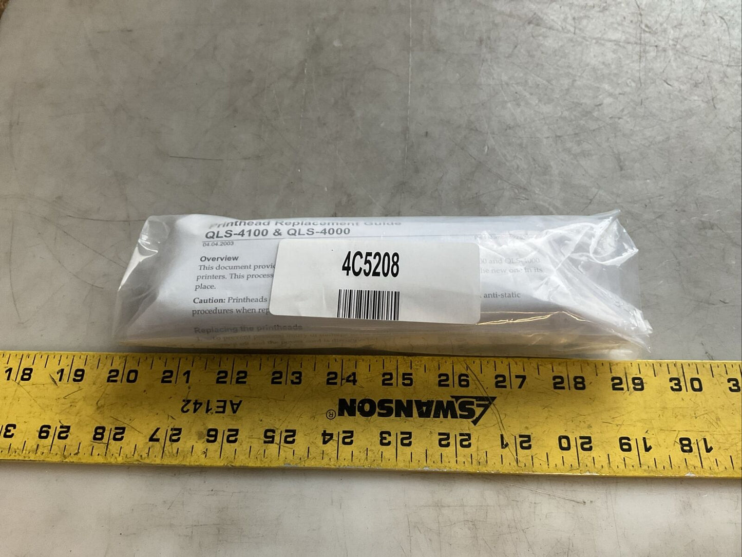TDK LS5402K PRINTHEAD RM6