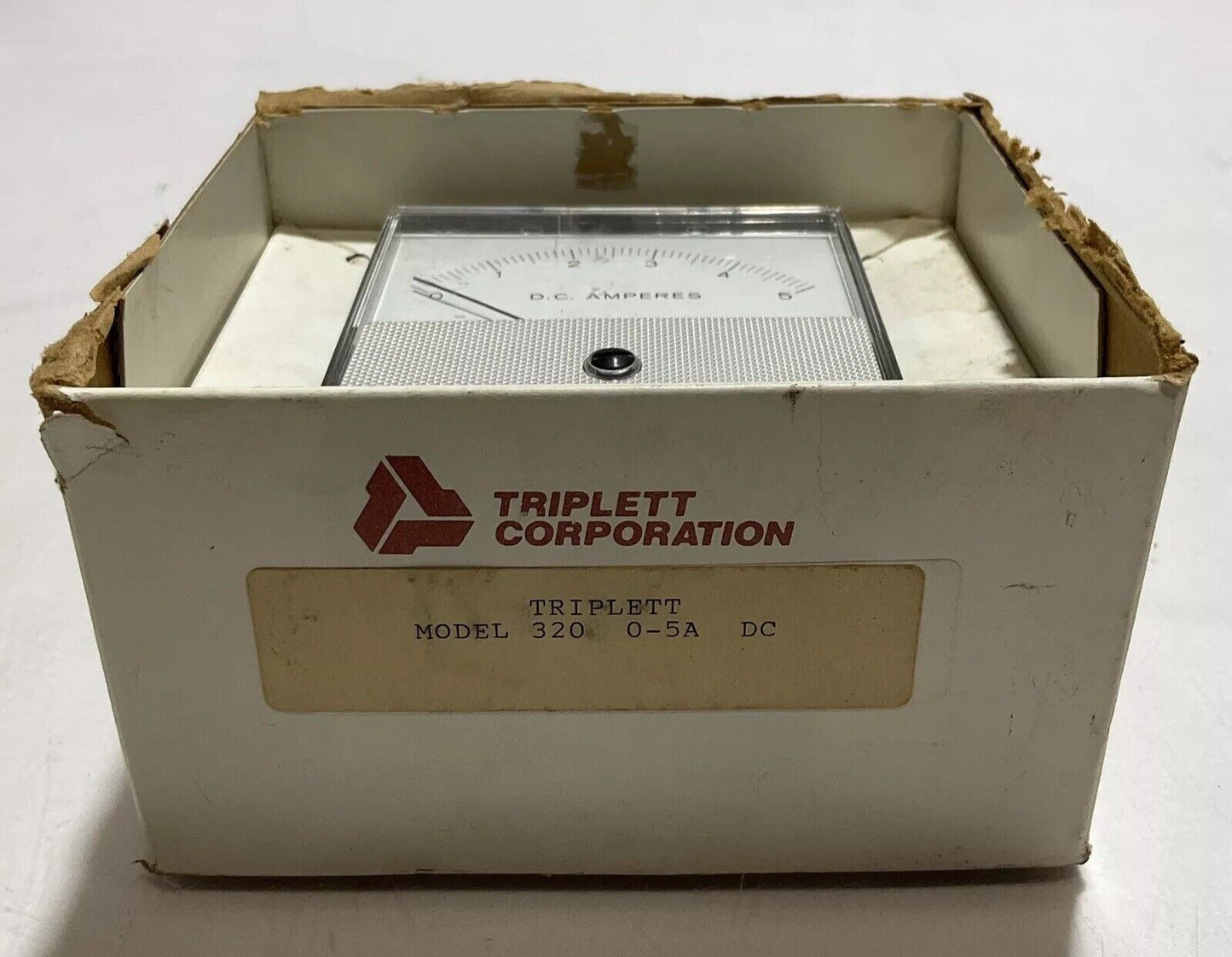 TRIPLETT  CORPORATION  320-G  PANEL  METER SUPPLIES  U3S