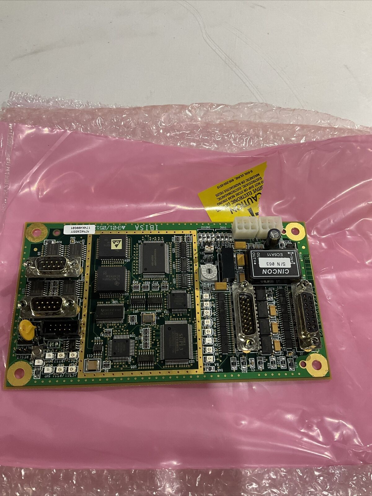 IBISA 174K400G01 CC12-SB001 5998-12-000-2058 PCB U3S