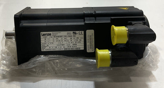 LENZE MCS 09F38LRS0P1 SERVO MOTOR U3S