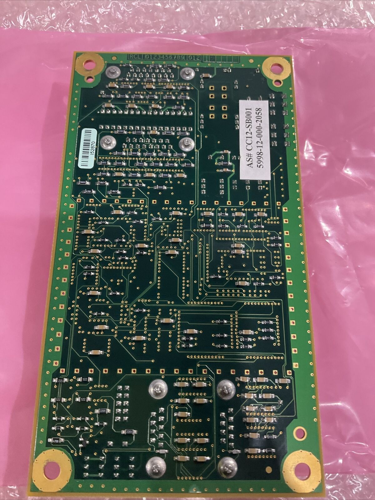 IBISA 174K400G01 CC12-SB001 5998-12-000-2058 PCB U3S