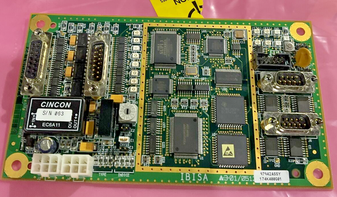 IBISA 174K400G01 CC12-SB001 5998-12-000-2058 PCB U3S