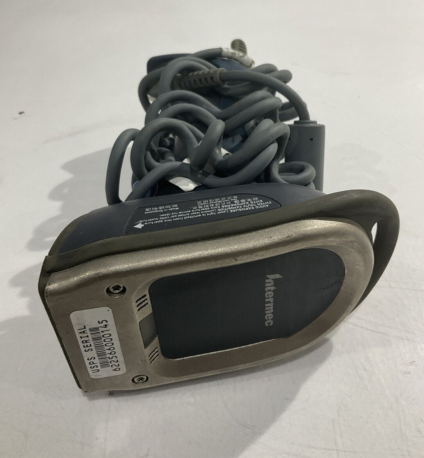 INTERMEC SR61T 236-219 INDUSTRIAL HiGTH  DENSITY  BARCODE SCANNER LOT OF 2 U3S