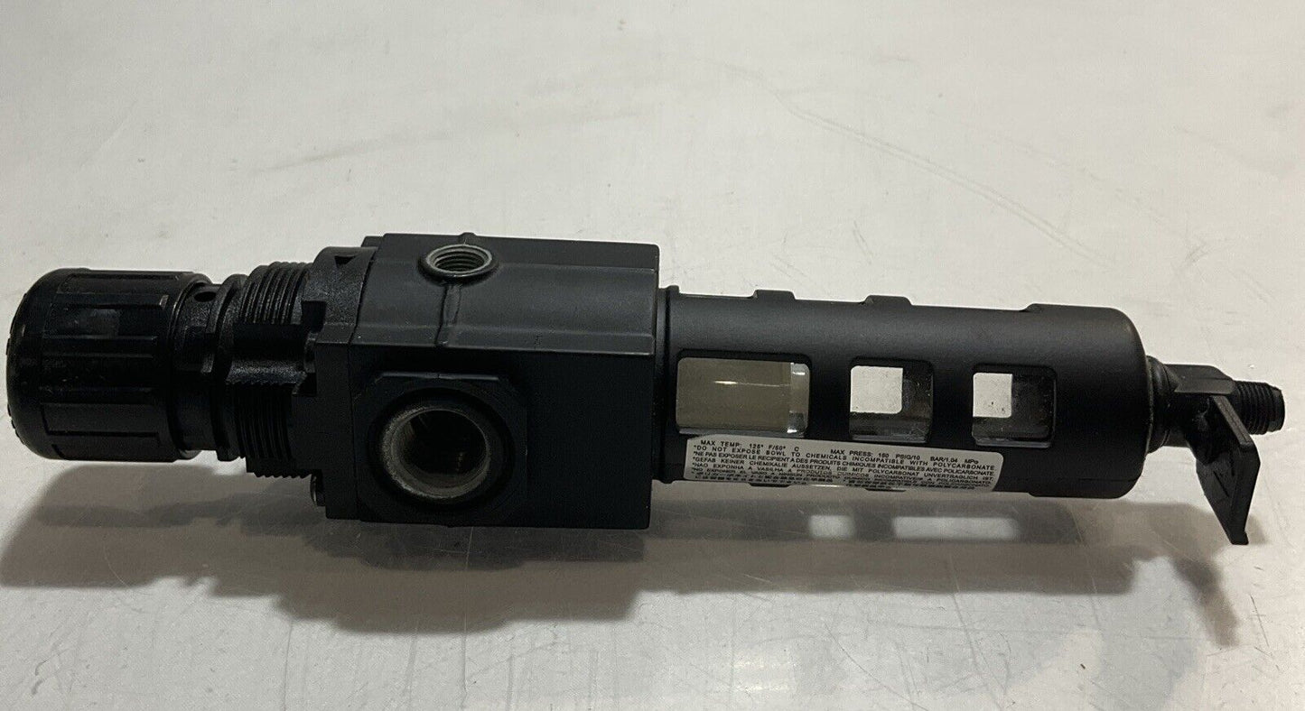 NORGREN  B72G-3AK-QW3-RMG PNEUMATIC FILTER/ REGULATOR 150 PSIG U3S