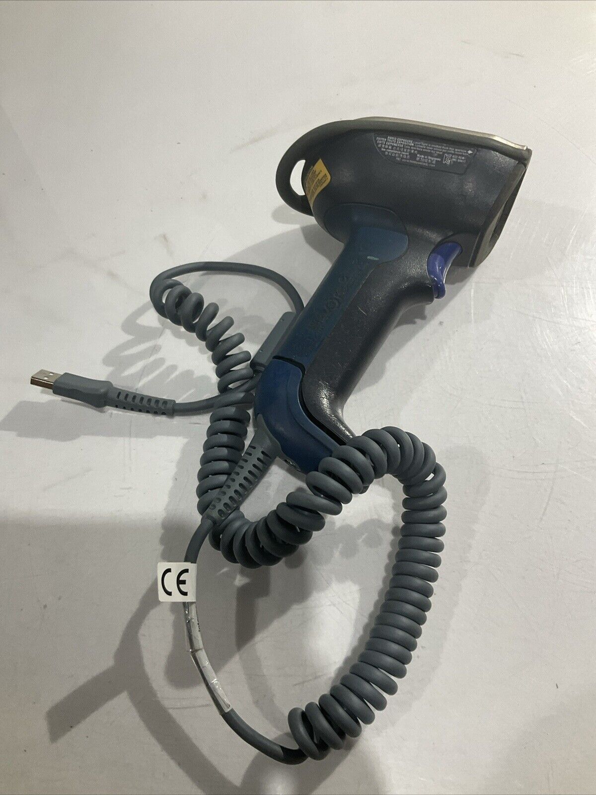 INTERMEC SR61T 236-219 INDUSTRIAL HiGTH  DENSITY  BARCODE SCANNER LOT OF 2 U3S