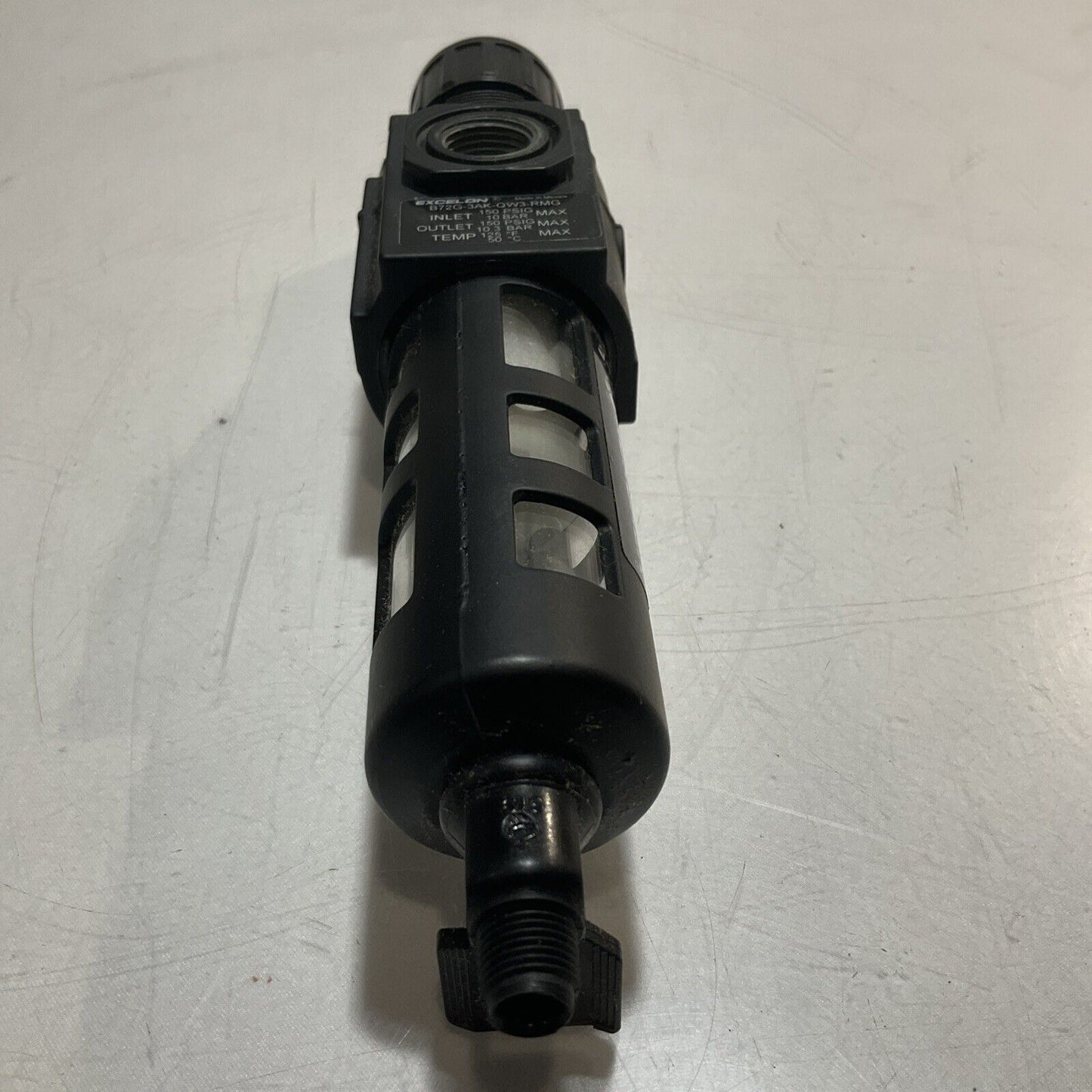 NORGREN  B72G-3AK-QW3-RMG PNEUMATIC FILTER/ REGULATOR 150 PSIG U3S