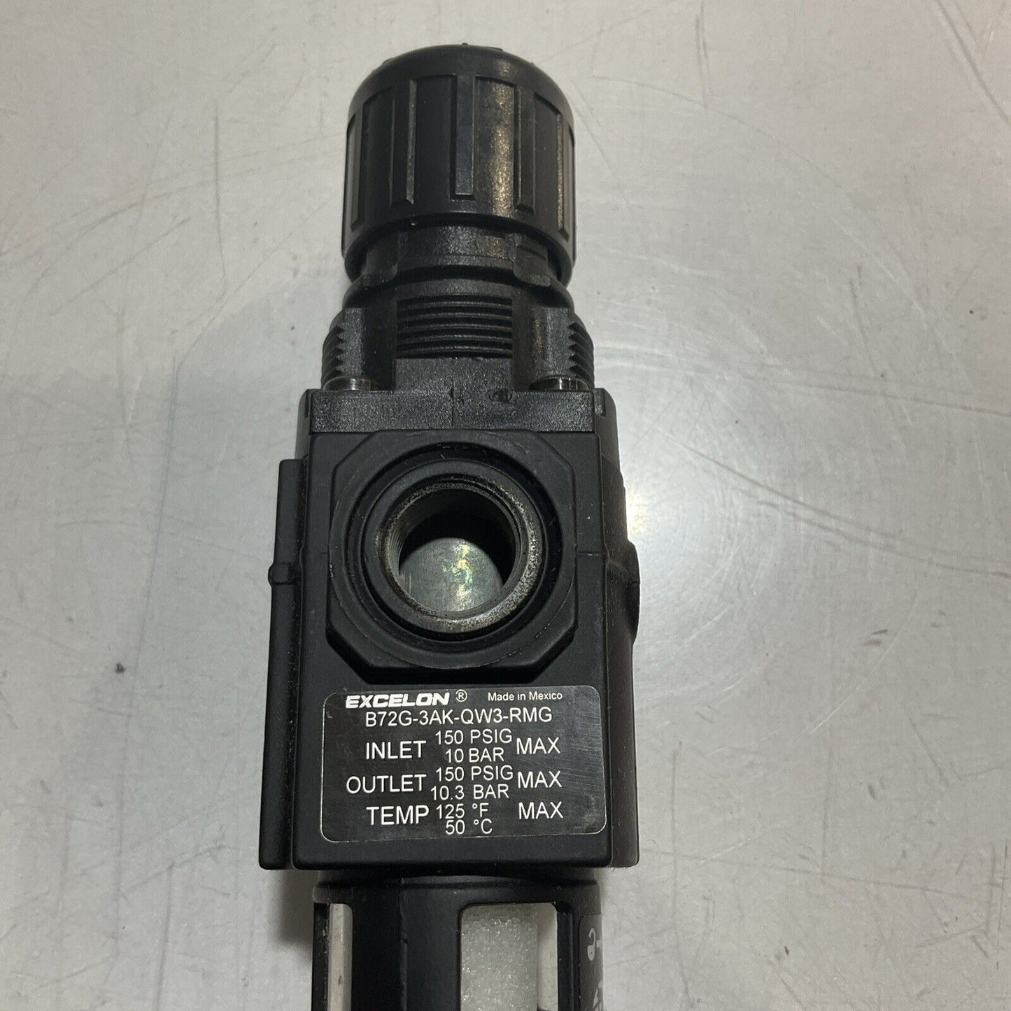 NORGREN  B72G-3AK-QW3-RMG PNEUMATIC FILTER/ REGULATOR 150 PSIG U3S