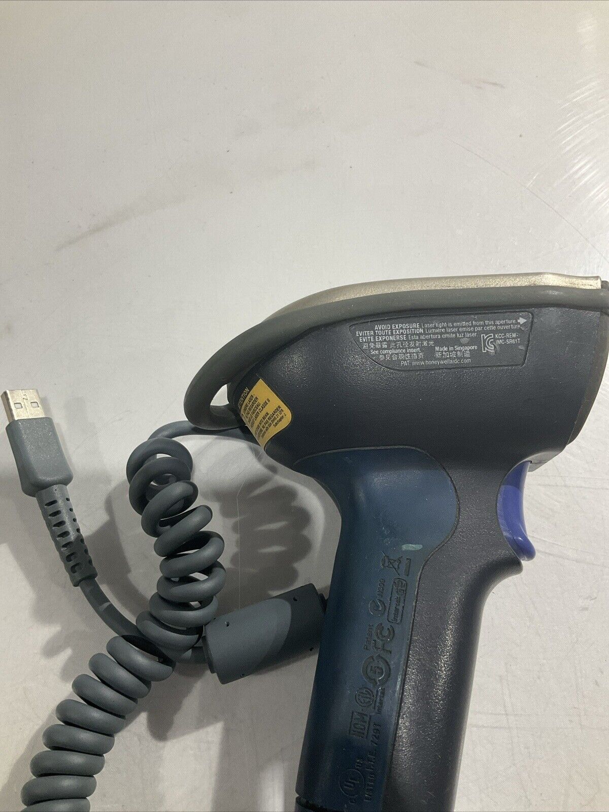 INTERMEC SR61T 236-219 INDUSTRIAL HiGTH  DENSITY  BARCODE SCANNER LOT OF 2 U3S