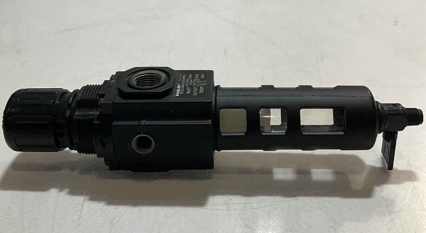 NORGREN  B72G-3AK-QW3-RMG PNEUMATIC FILTER/ REGULATOR 150 PSIG U3S