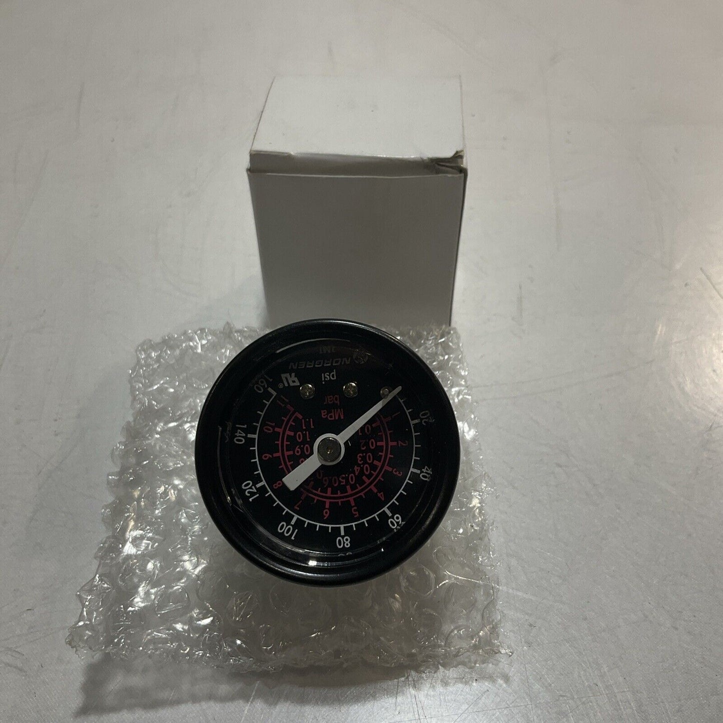 NORGREN  B72G-3AK-QW3-RMG PNEUMATIC FILTER/ REGULATOR 150 PSIG U3S