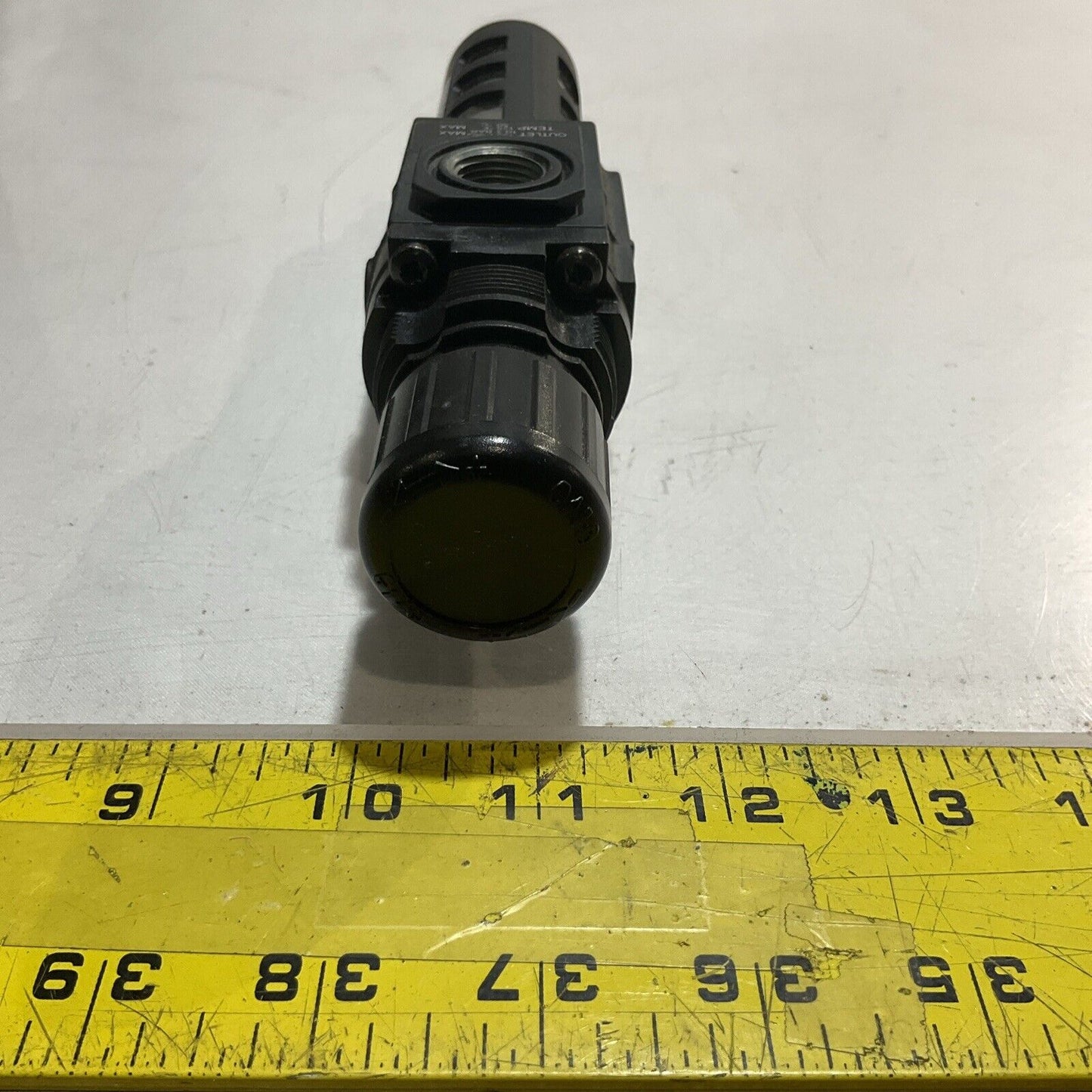 NORGREN  B72G-3AK-QW3-RMG PNEUMATIC FILTER/ REGULATOR 150 PSIG U3S