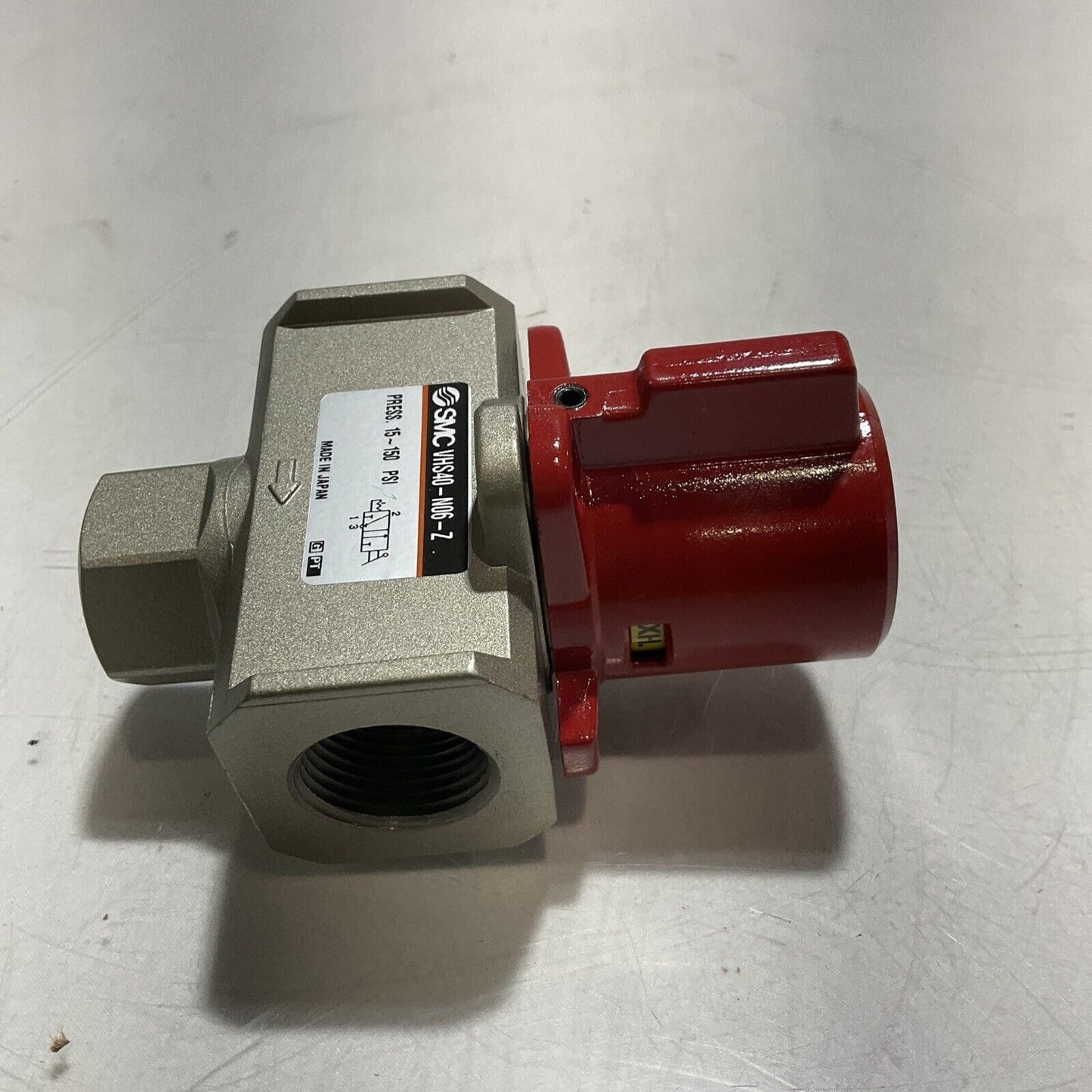 SMC  VHS40-N06-Z  VALVE  LOCK-OUT 3 WAYS  U3S