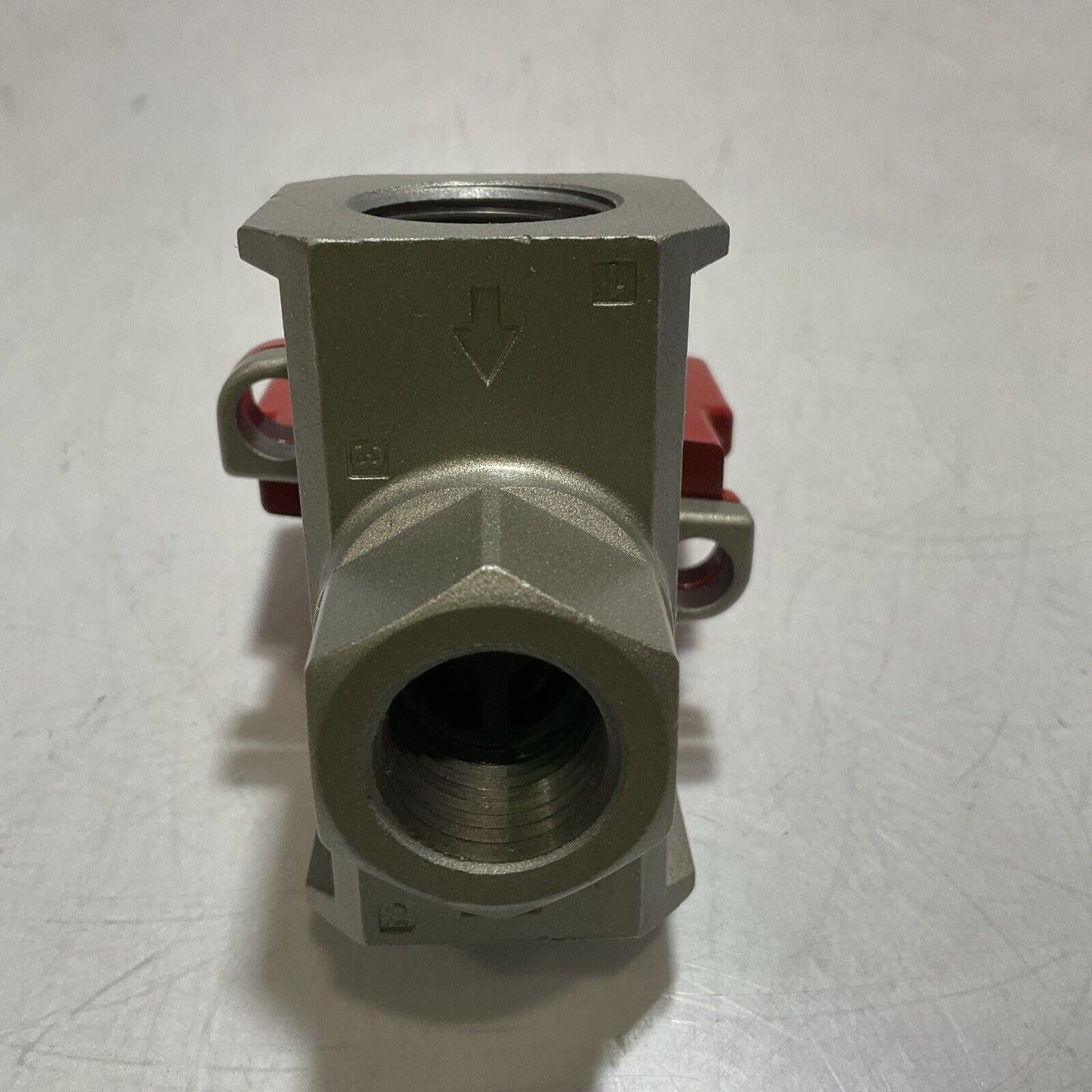 SMC  VHS40-N06-Z  VALVE  LOCK-OUT 3 WAYS  U3S
