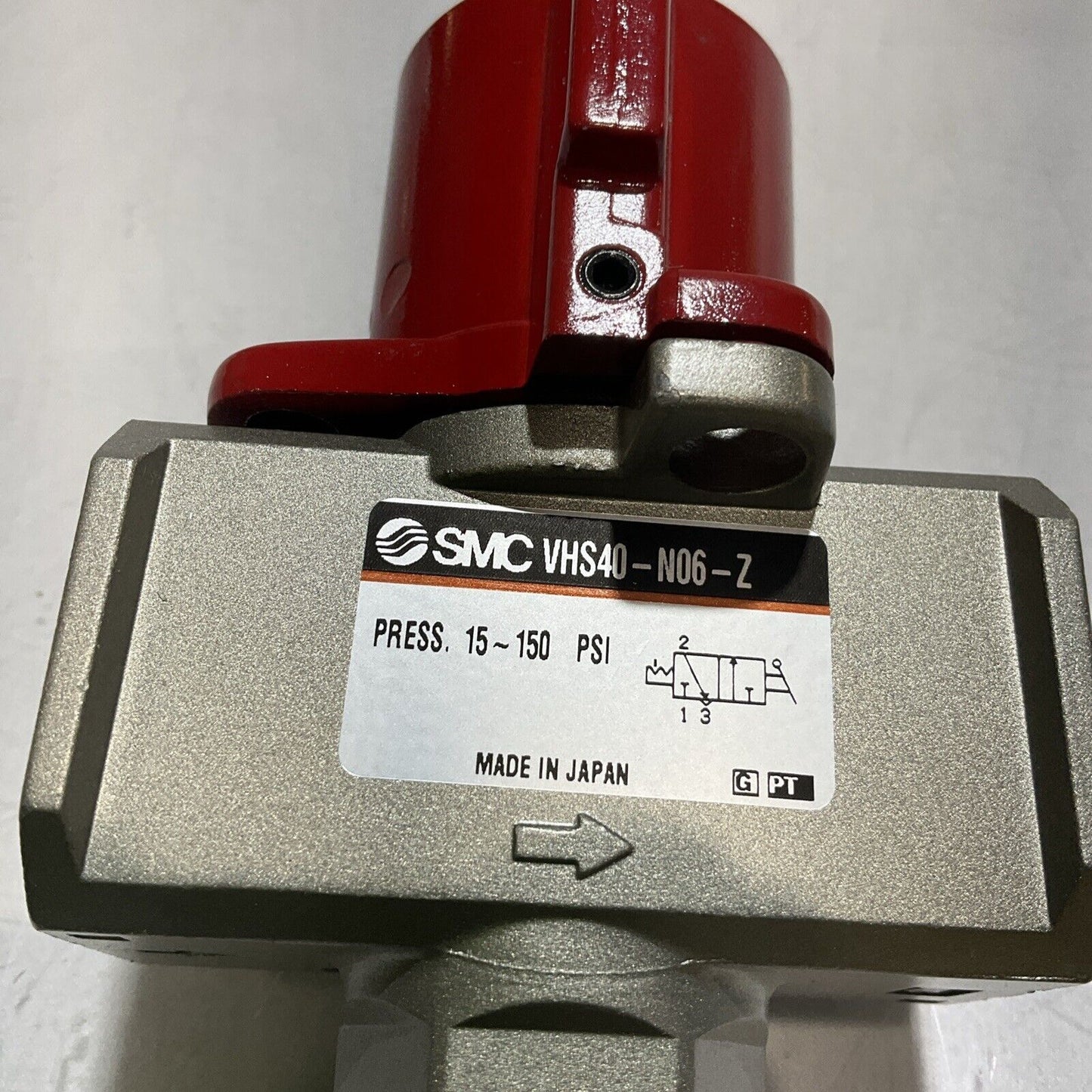 SMC  VHS40-N06-Z  VALVE  LOCK-OUT 3 WAYS  U3S