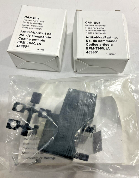 ERNI EPM-T950.1A 459601 CAN-BUS INTERFACE CONNECTOR LOT OF 3 U3S