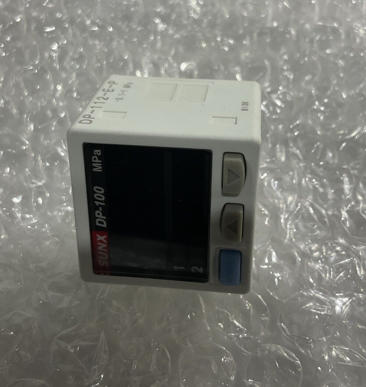 SUNX  DP-112-E-P-J  PRESURE SENSOR  24VDC U3S