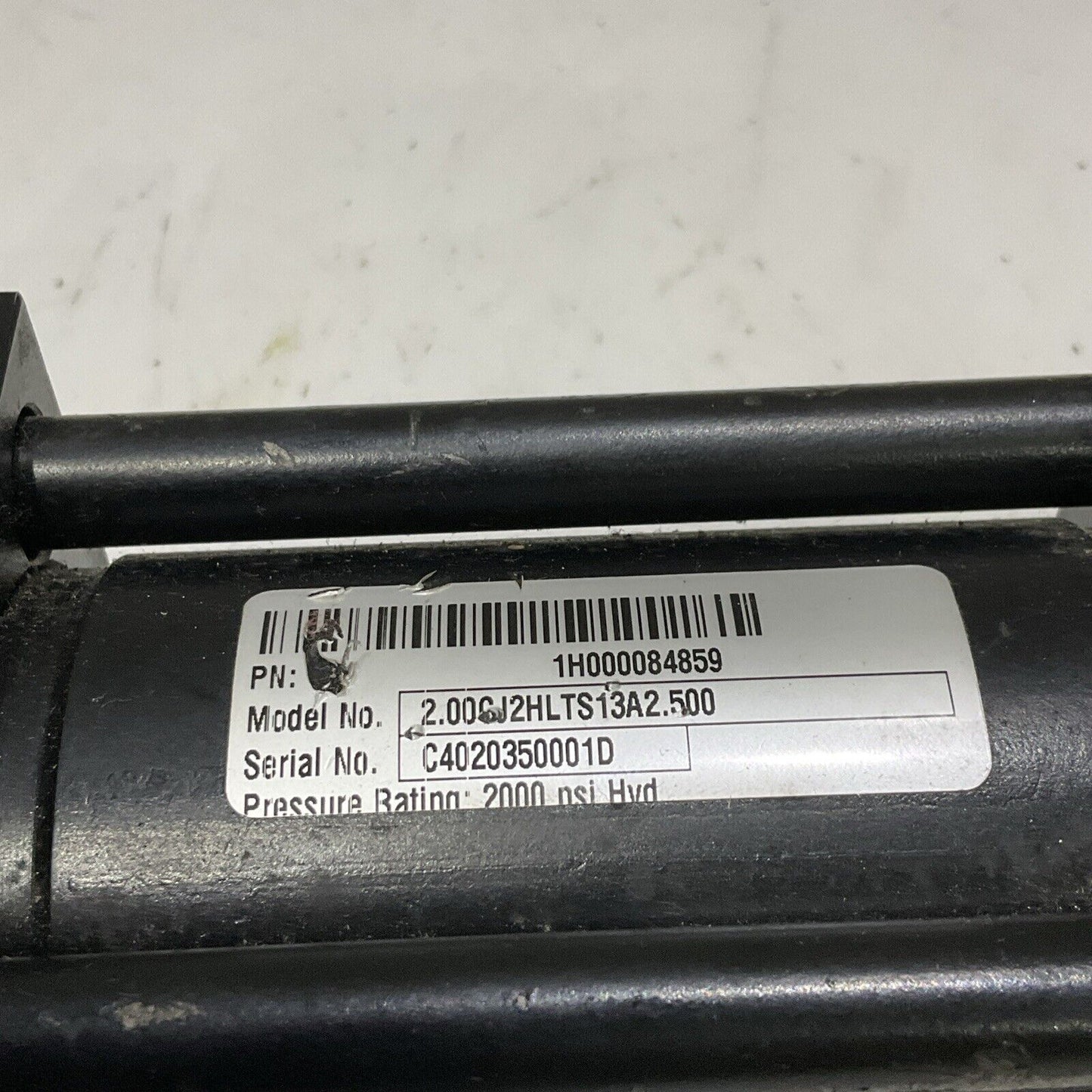 PARKER 2.00CJ2HLTS13A2.500 1H000084859 HYDRAULIC CYLINDER 2000 PSI RM6