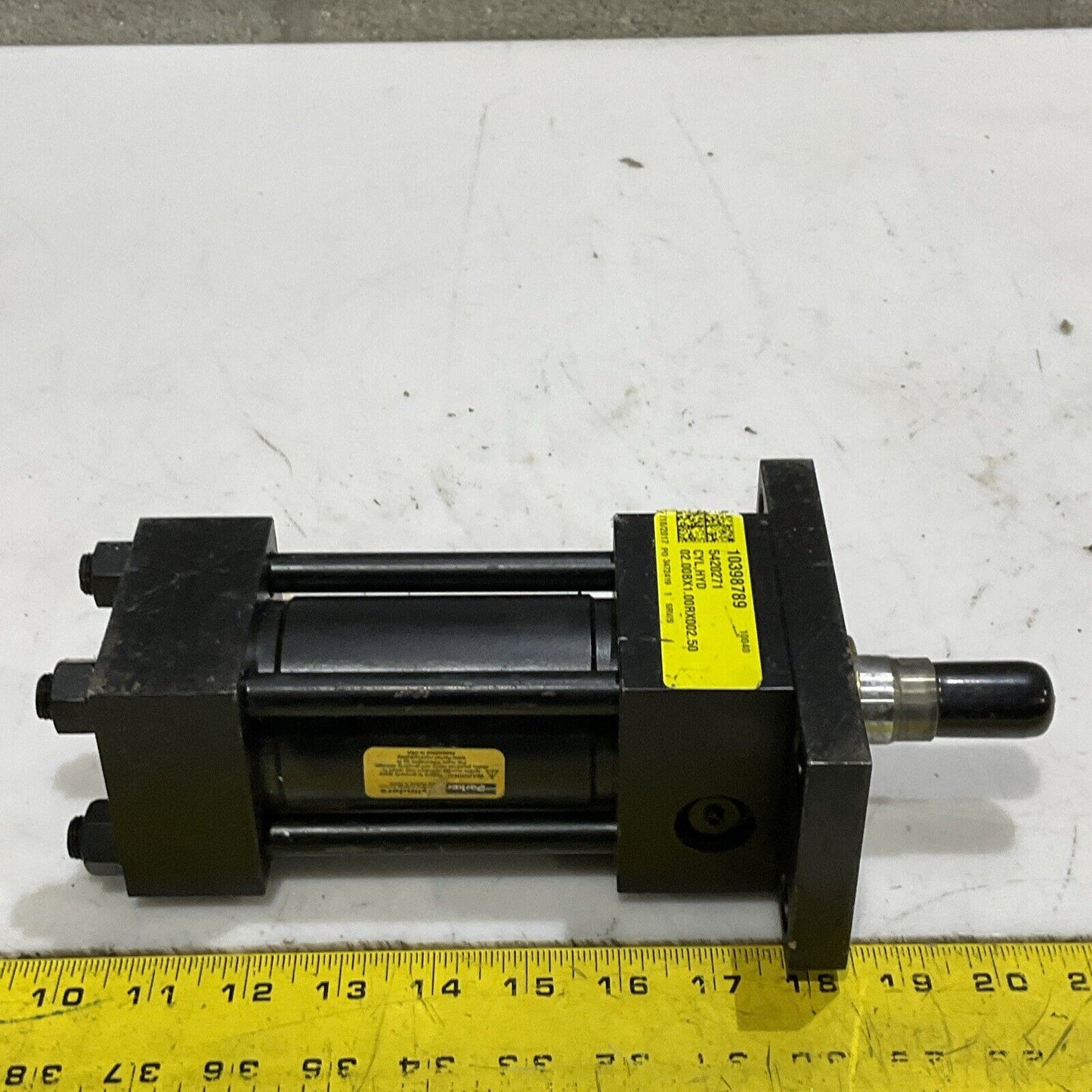 PARKER 2.00CJ2HLTS13A2.500 1H000084859 HYDRAULIC CYLINDER 2000 PSI RM6