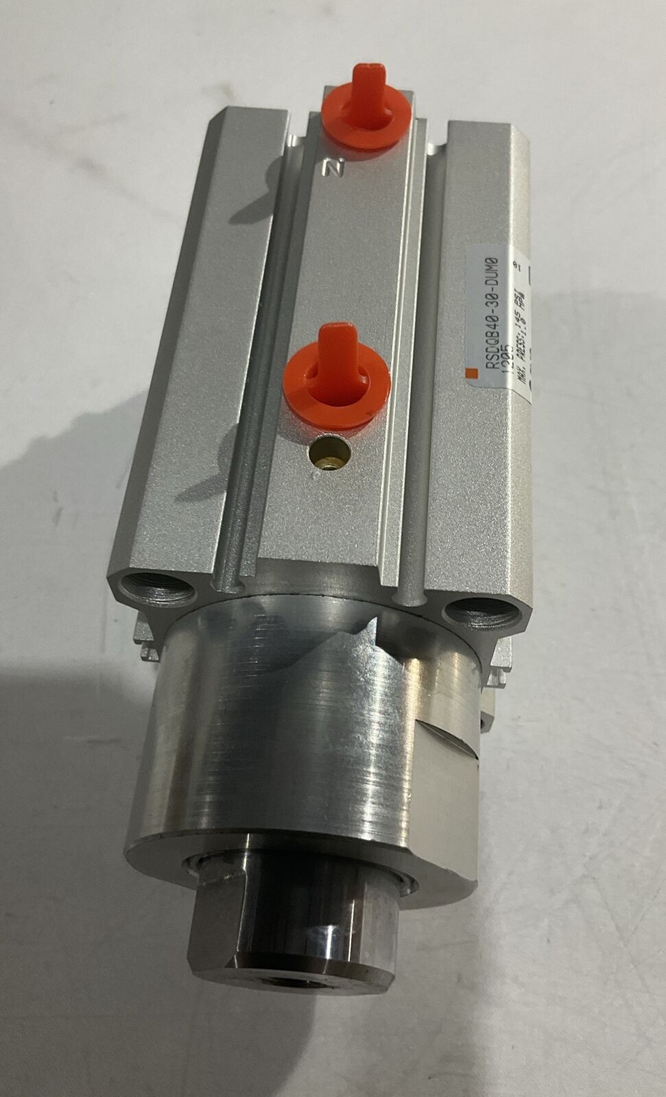 SMC RSDQB-30-DUMO-1205 COMPACT STOPPER CYLINDER 150 PSI 40MM U3S