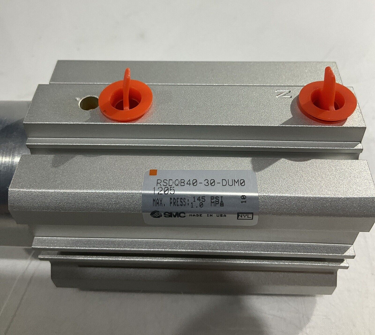 SMC RSDQB-30-DUMO-1205 COMPACT STOPPER CYLINDER 150 PSI 40MM U3S