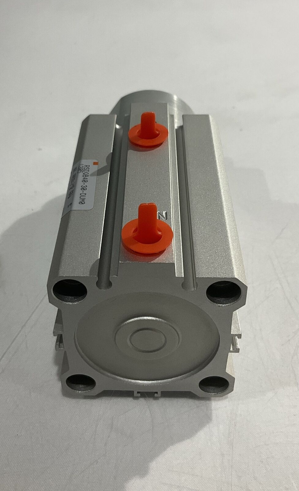 SMC RSDQB-30-DUMO-1205 COMPACT STOPPER CYLINDER 150 PSI 40MM U3S