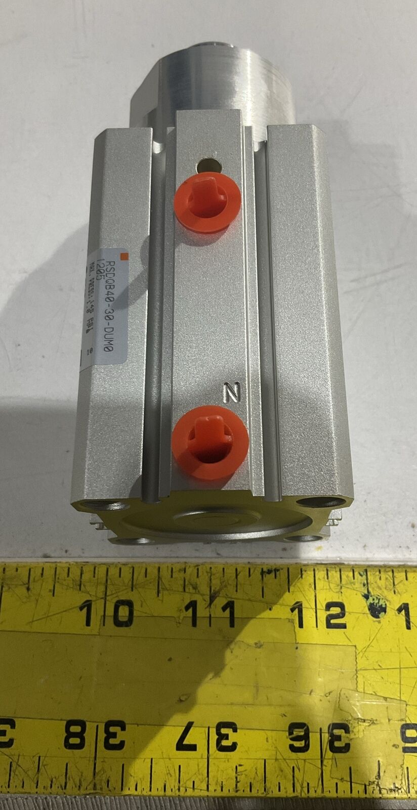 SMC RSDQB-30-DUMO-1205 COMPACT STOPPER CYLINDER 150 PSI 40MM U3S