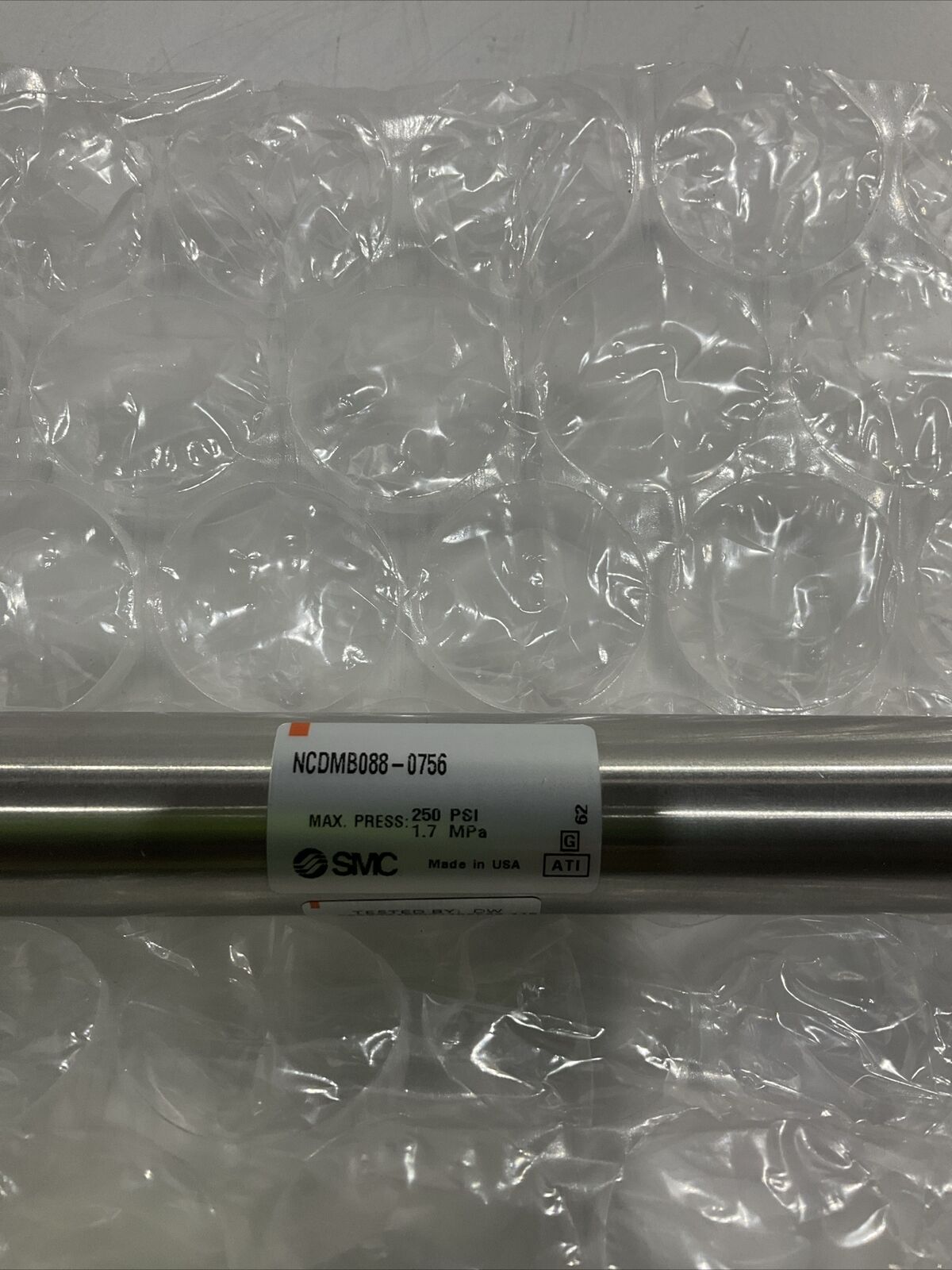 SMC NCDMB088-0756 CYLINDER AIR U3S