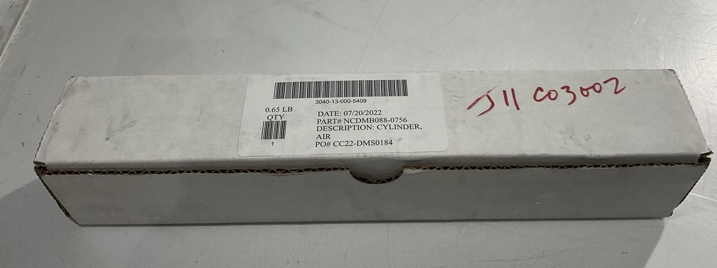 SMC NCDMB088-0756 CYLINDER AIR U3S