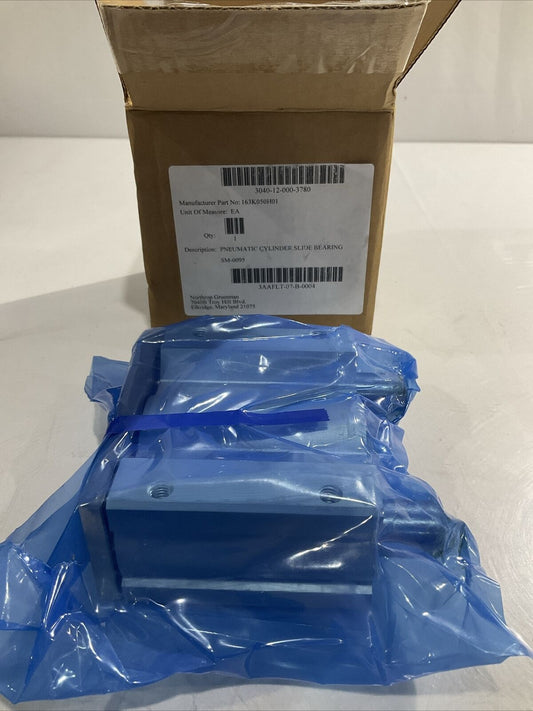 SMC MGQM32-50 PNEUMATIC CYLINDER BEARING SLIDE 145 PSI U3S