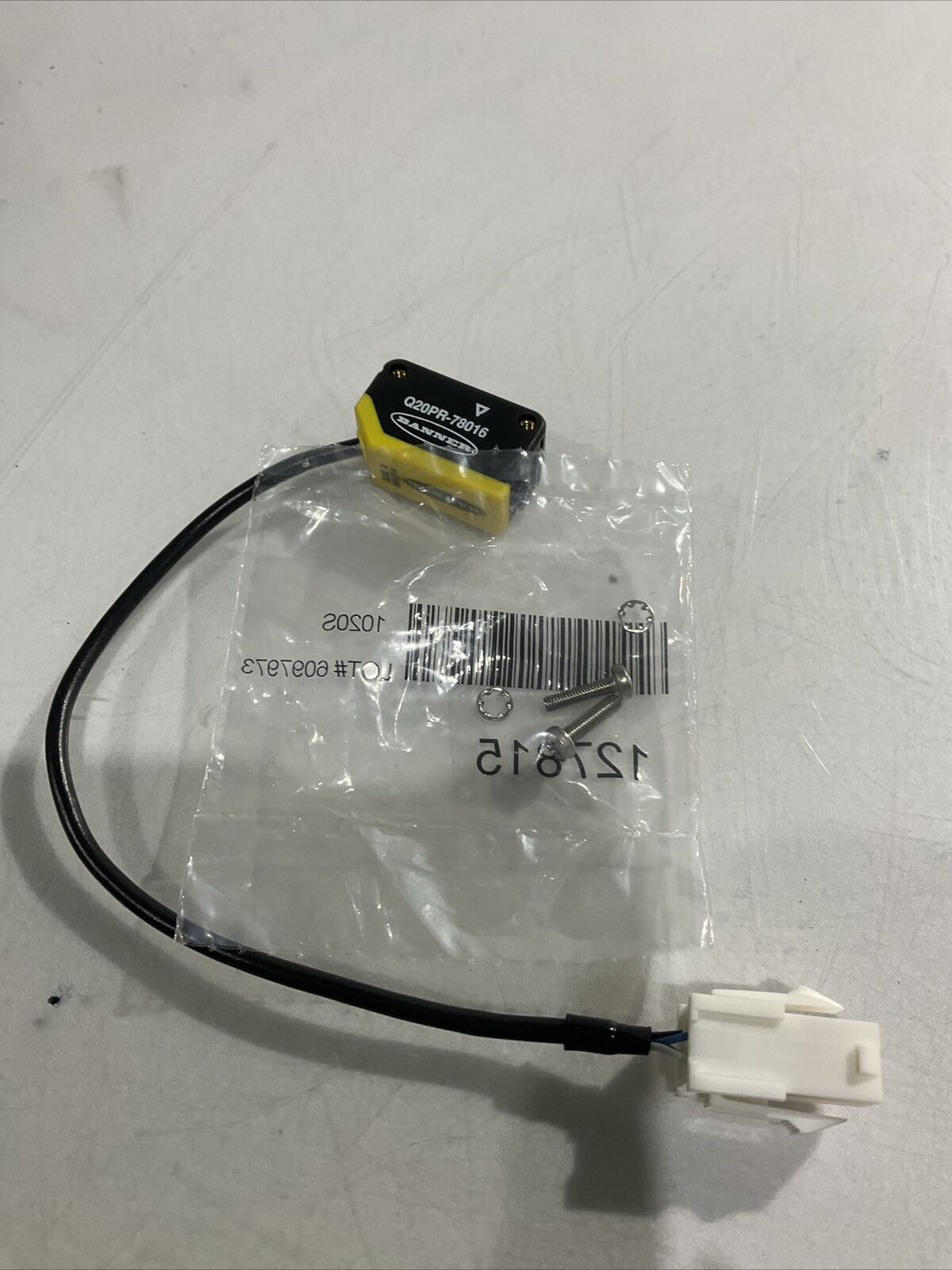 BANNER Q20PR-78016 PHOTOELECTRIC SENSOR PNP 4-PIN Q20 SERIES U3S