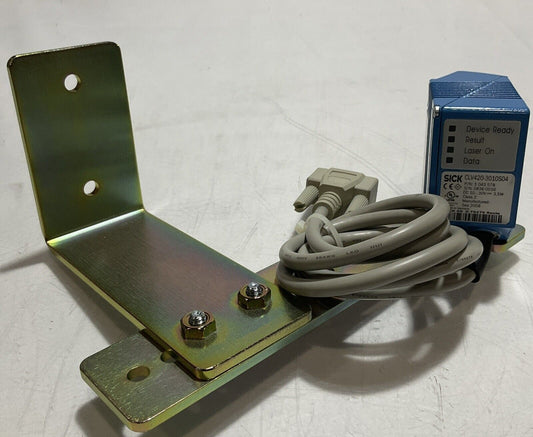 SICK CLV420-3010S04 1 043 578 BARCODE SCANNER ASSEMBLY 10-30V 3.5 W U3S