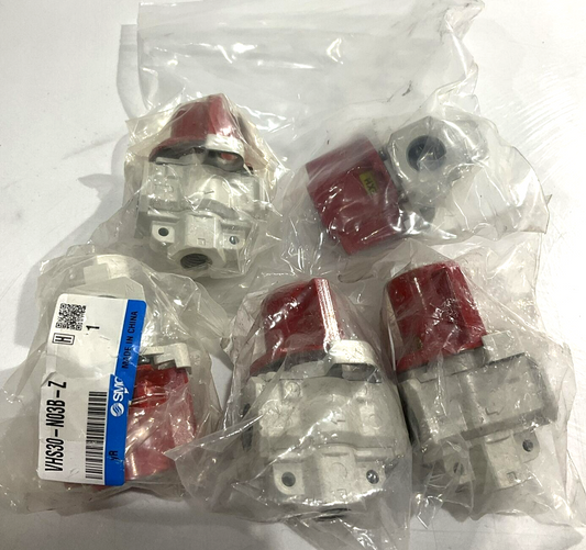SMC VHS30-NO3B-Z PRESURE RELIEF VALVE 3 PORT 5-150 PSI VALVE LOT OF 5 U3S